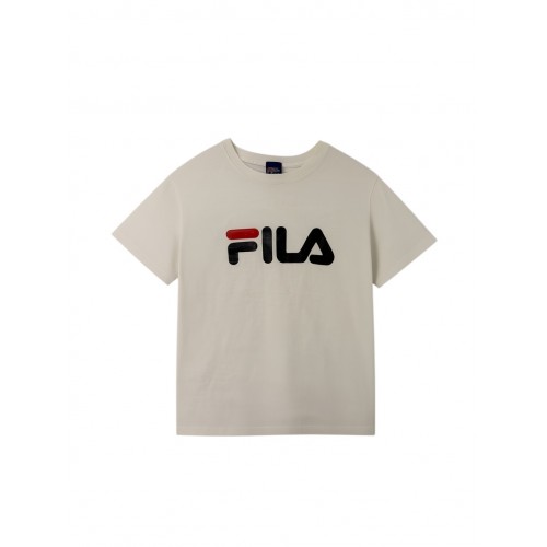 Fila Γυναικείο Graphic T-Shirt Εκρού